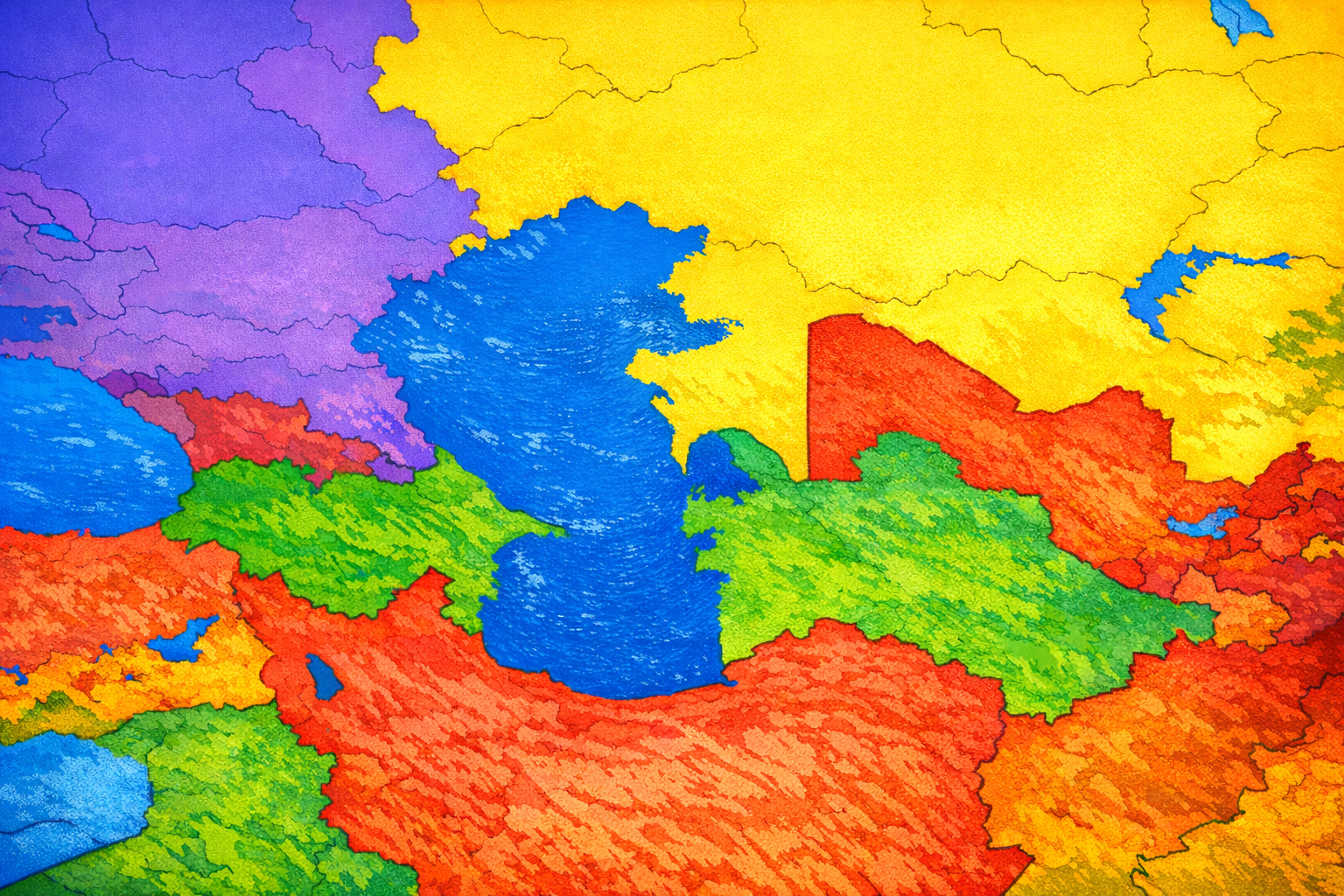 Israel avança no Mar Cáspio: o eixo Azerbaijão–Cazaquistão que pressiona o Irão