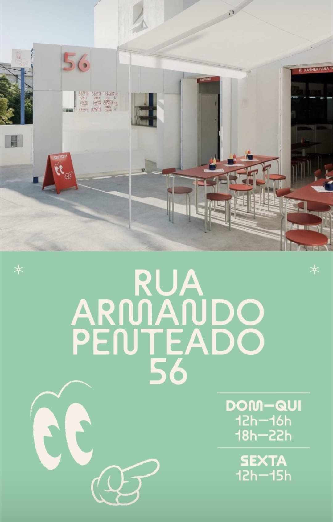 Pinati : Em São Paulo, este restaurante israelense faz você viajar a Tel Aviv a cada mordida