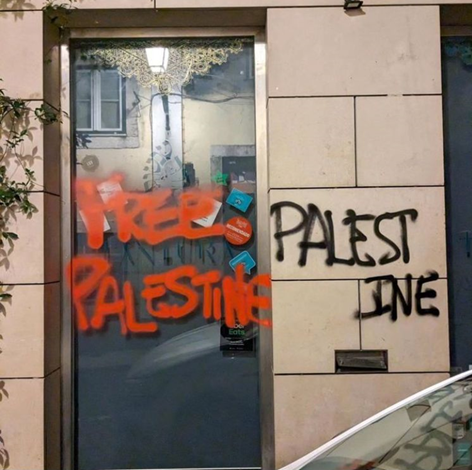 Restaurante israelita em Lisboa fecha após ataques antissemitas contínuos e vandalismo