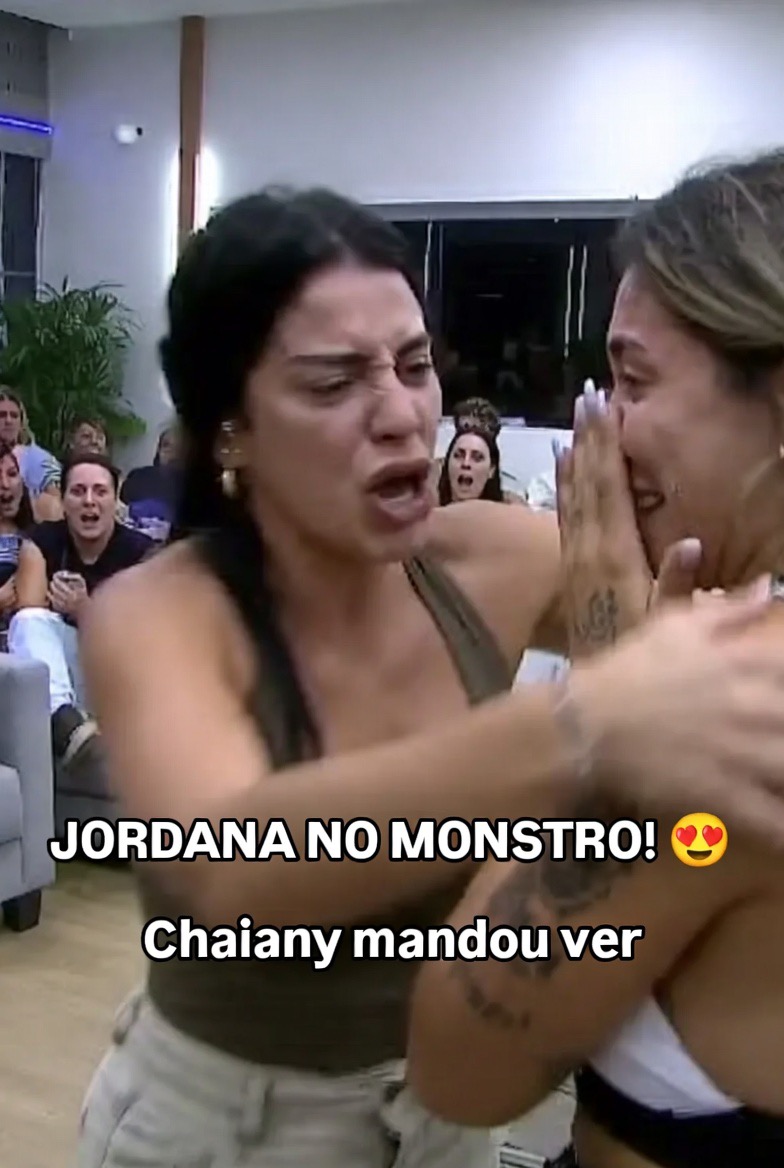 😱 CHAIANY VENCEU A PROVA DO ANJO NO BBB 26 HOJE! Colocou JORDANA no Monstro e a casa tá EM CHAMAS com Jonas e Ana Paula 🔥 O que vai rolar no próximo Paredão?