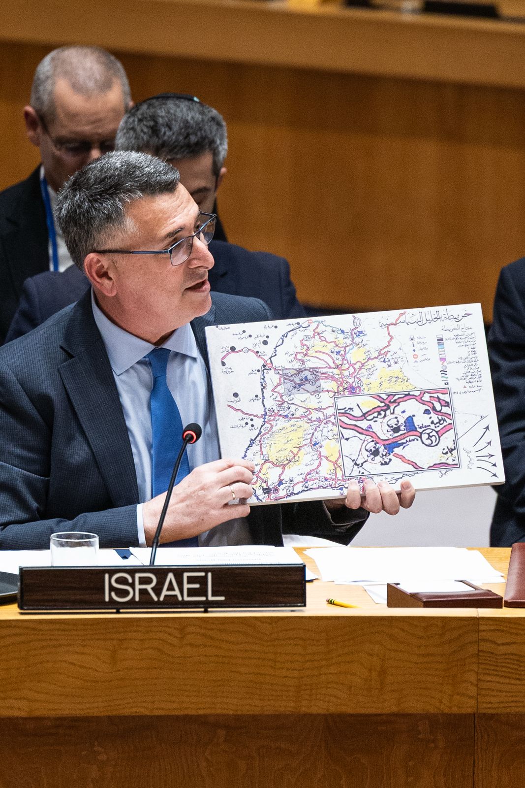 Gideon Sa’ar realiza maratona diplomática após decisão do gabinete de segurança