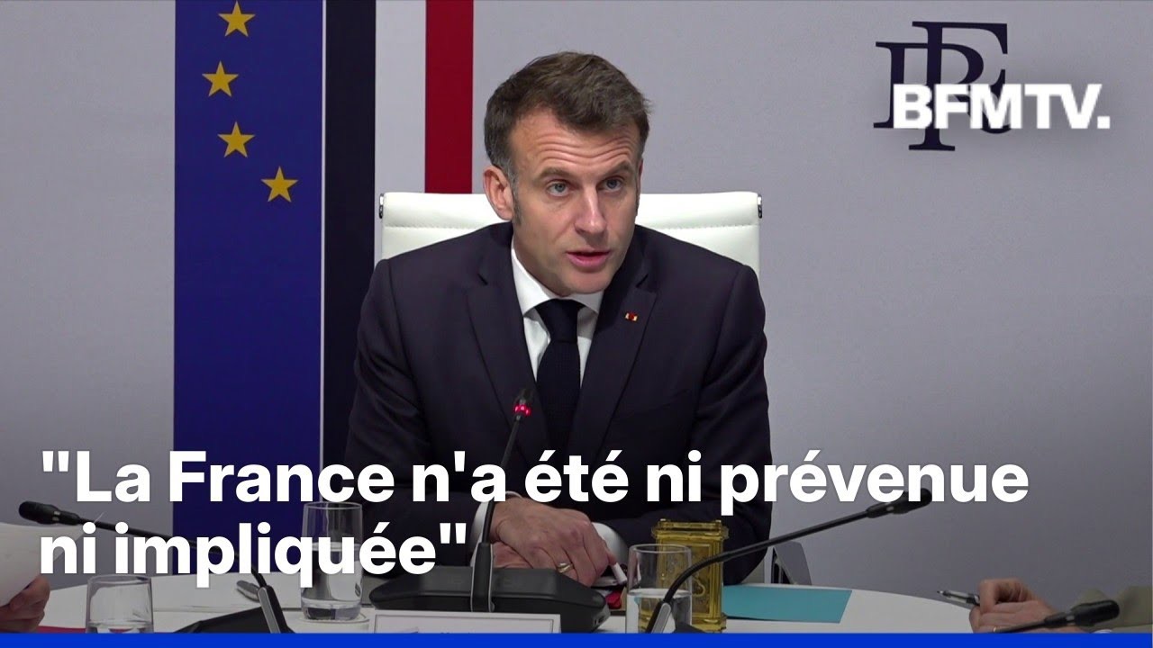 “Nem Prevenido Nem Envolvido no Irão”: O Escândalo Explosivo de Macron, Saadé e o Hezbollah que Humilhou a França